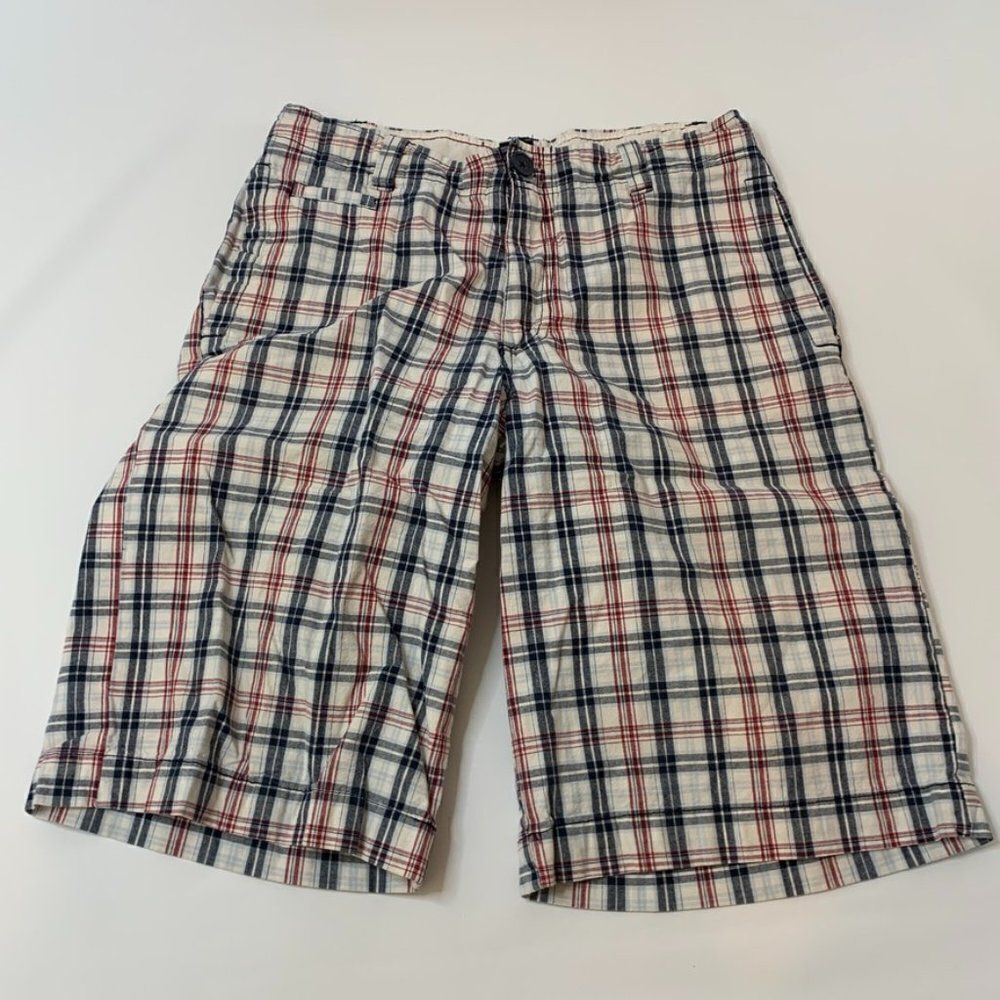 Cherokee Plaid Short
